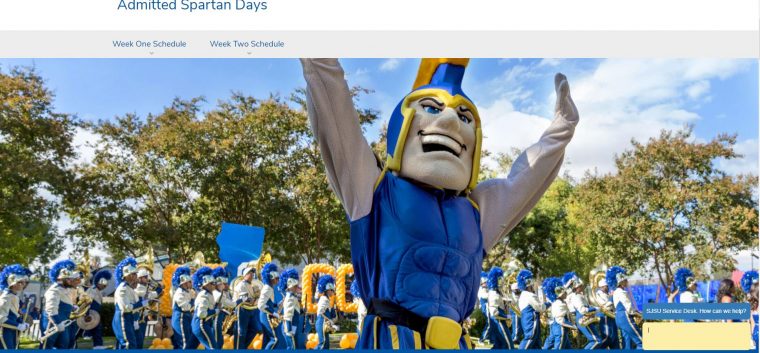 Admitted Spartan Days - San Jose State University