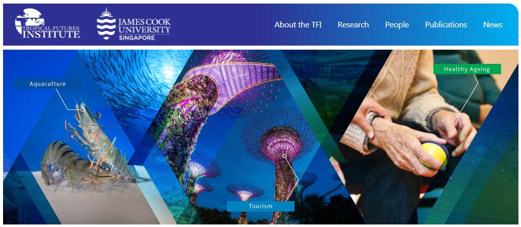 Tropical Futures Institute (TFI) - JCU Singapore