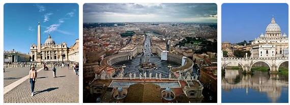 Travel to Vatican City