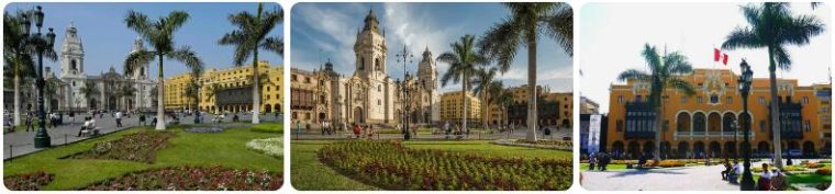 Attractions in Lima, Peru
