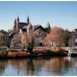 Sights of Maastricht, Netherlands